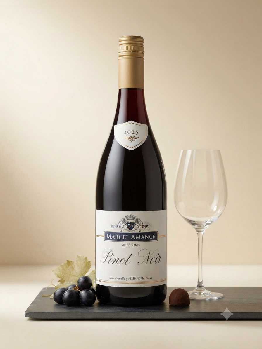 Marcel Amance Pinot Noir 2025